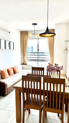 [CHO THUÊ GẤP]  CENTRAL PLAZA  - 65M2 - 2PN 2WC - TẦNG CAO - GIÁ 14TR