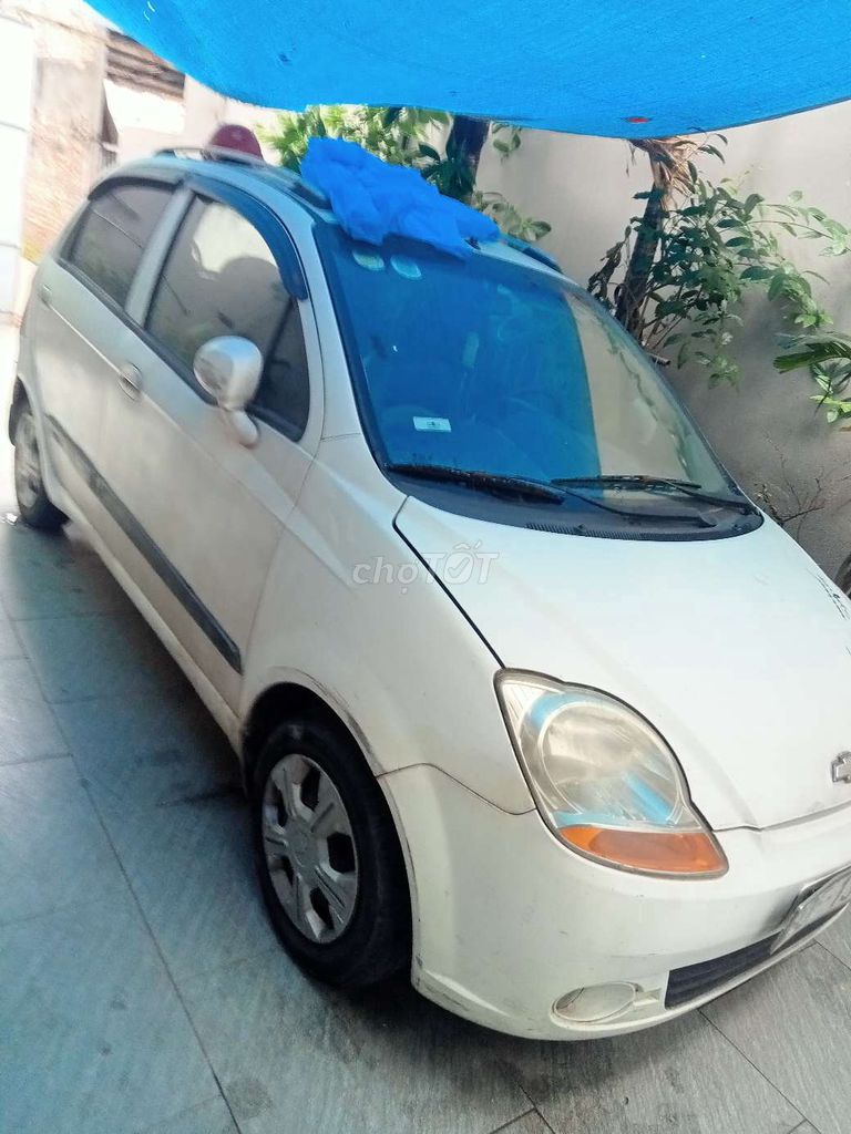 Chevrolet Spark LT белый б/у