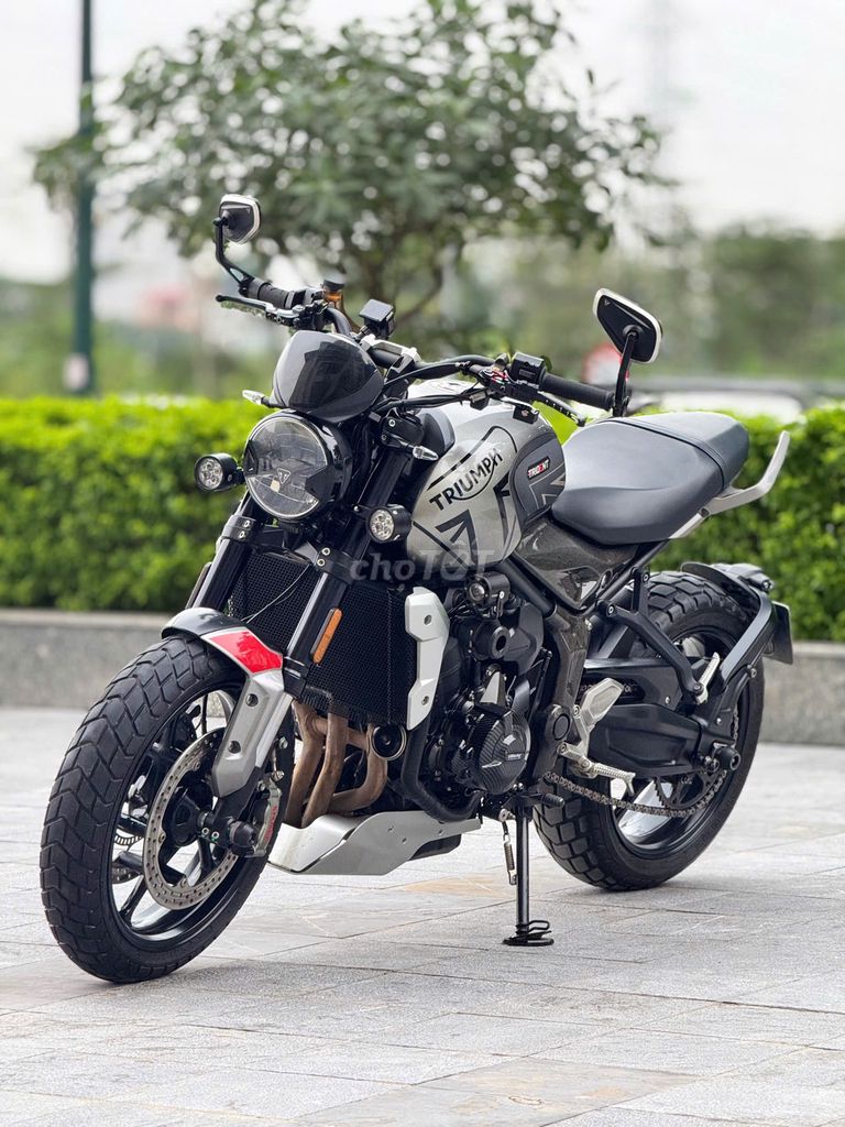 Mạnh Hà Motor bán triumph trident660 ful đồ chơi. Mua bán Xe máy tại Quận Bắc Từ Liêm Hà Nội được đăng bởi Mạnh Hà Motor hình 5