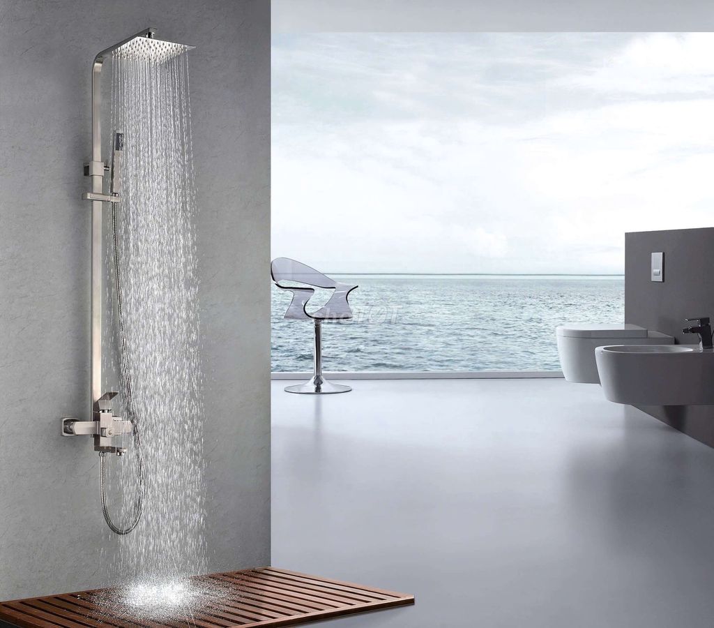 Vòi sen tắm NL Inox 304 IM426. Mua bán Thiết bị vệ sinh, nhà tắm tại Quận Tân Bình Tp Hồ Chí Minh được đăng bởi THIẾT BỊ VỆ SINH GIÁ KHO hình 1