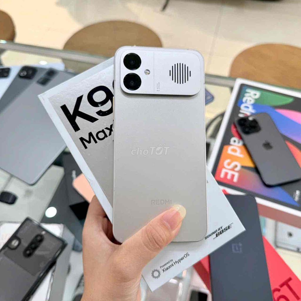 Xiaomi K90 Max 12GB/256GB  Like New Fullbox. Mua bán Điện thoại tại Thành phố Tây Ninh Tây Ninh được đăng bởi Mỹ Vy Store Mobile Tây Ninh hình 1