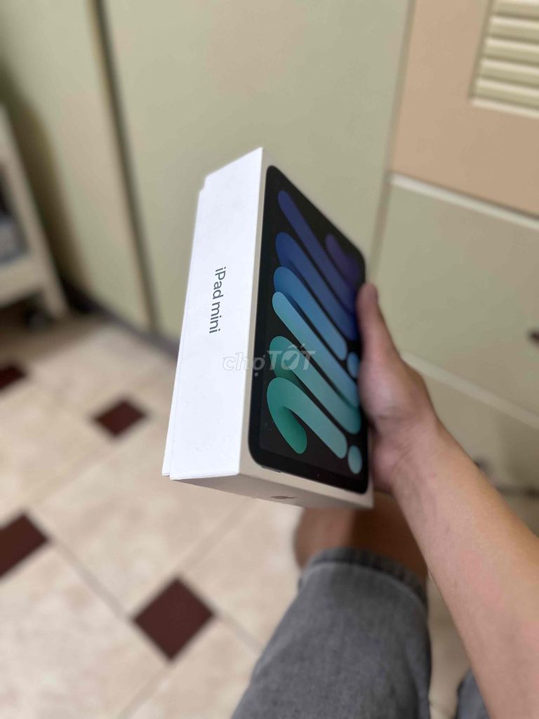 Apple iPad mini 6 Wifi 64GB Xám. Mua bán Máy tính bảng tại Thành phố Buôn Ma Thuột Đắk Lắk được đăng bởi nguyen huan hình 1