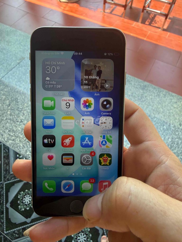 Apple iPhone SE Trắng Đã sử dụng. Mua bán Điện thoại tại Thị xã Nghi Sơn Thanh Hóa được đăng bởi Sơn hình 1