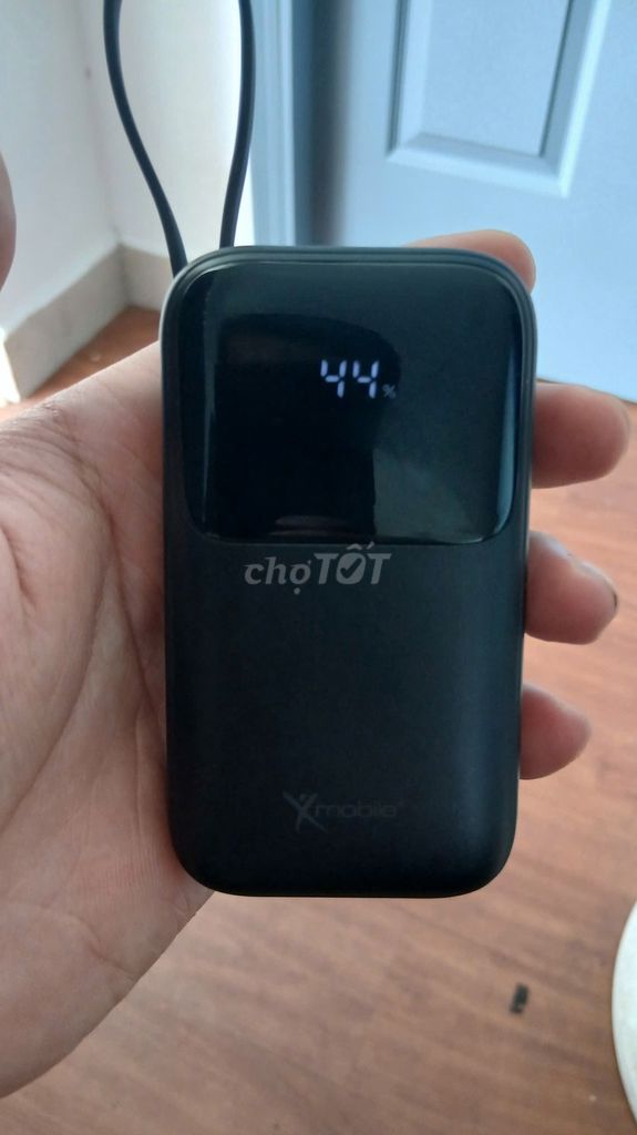 Xmobile JP325 10000mAh Đen Type C PD QC 3.0. Mua bán Phụ kiện (Màn hình, Chuột...) tại Quận 12 Tp Hồ Chí Minh được đăng bởi Minh Bình hình 1