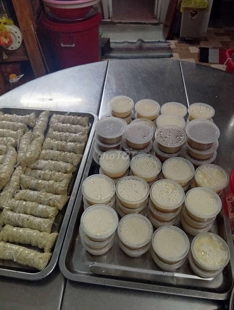 Bánh flan truyền thống. Mua bán Đồ ăn, thực phẩm và các loại khác tại Quận Ninh Kiều Cần Thơ được đăng bởi Đào Lý hình 1
