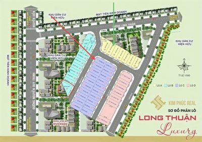 BÁN ĐẤT KDC HOÀNG KIM ĐƯỜNG LONG THUẬN - 4,29 TỶ/92,7M2