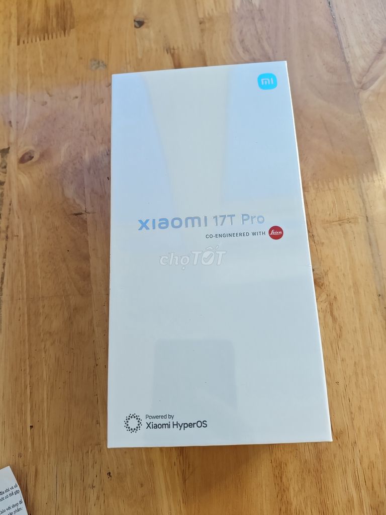Xiaomi 17T Pro 12GB/512GB Nguyên seal. Mua bán Điện thoại tại Thành phố Thủ Đức Tp Hồ Chí Minh được đăng bởi Trí hình 1