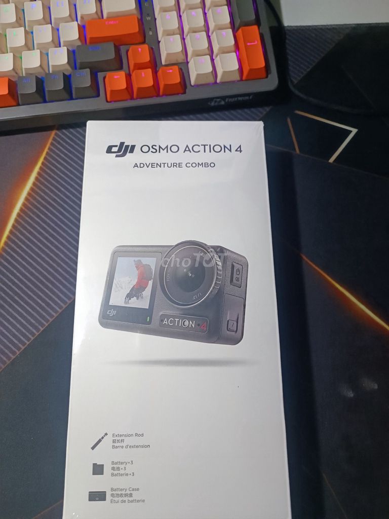 dji action 4 combo adventure new seal. Mua bán Máy ảnh, Máy quay tại Quận Sơn Trà Đà Nẵng được đăng bởi Dang Nhan hình 1