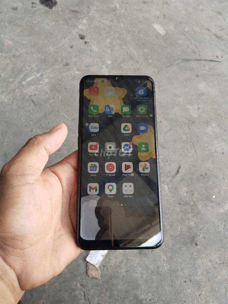 Oppo A31 Đen Màn hình lớn. Mua bán Điện thoại tại Quận Bình Tân Tp Hồ Chí Minh được đăng bởi thanh thuy  hình 1