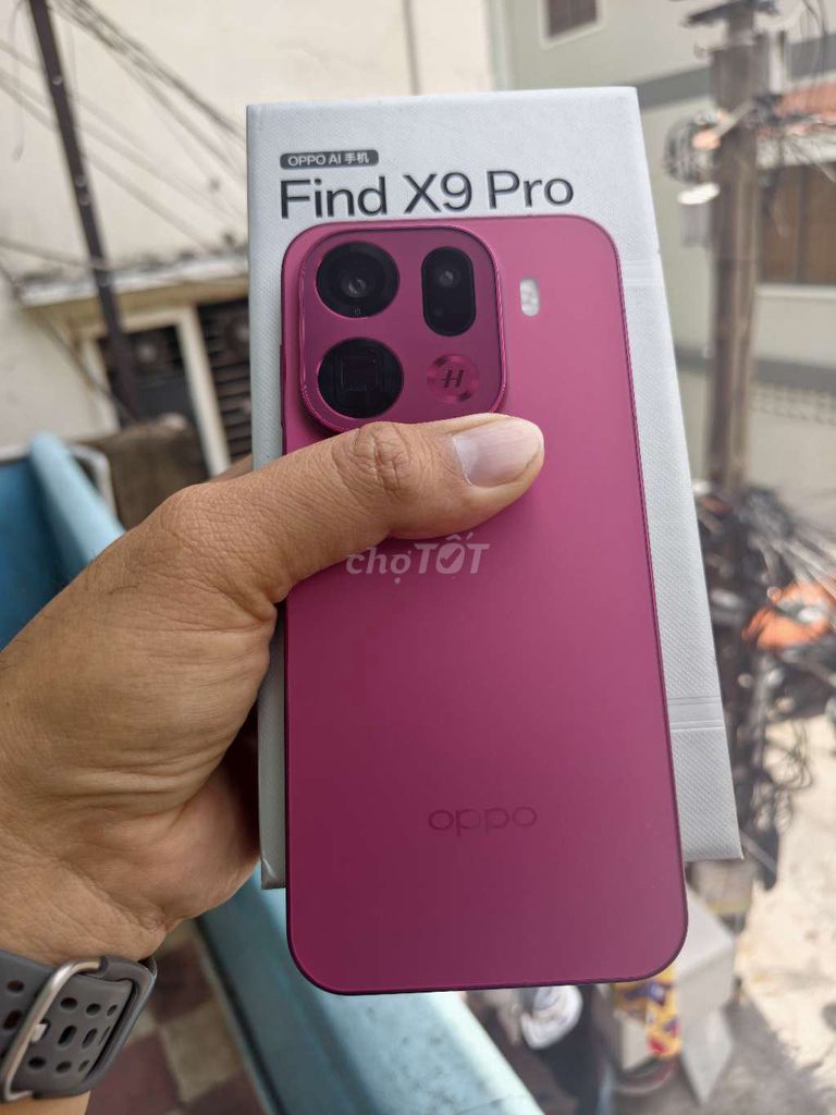 Oppo Find X9 Pro 256 và 512 đẹp 99 fullbox pin 100. Mua bán Điện thoại tại Quận 5 Tp Hồ Chí Minh được đăng bởi thanh liêm hình 1