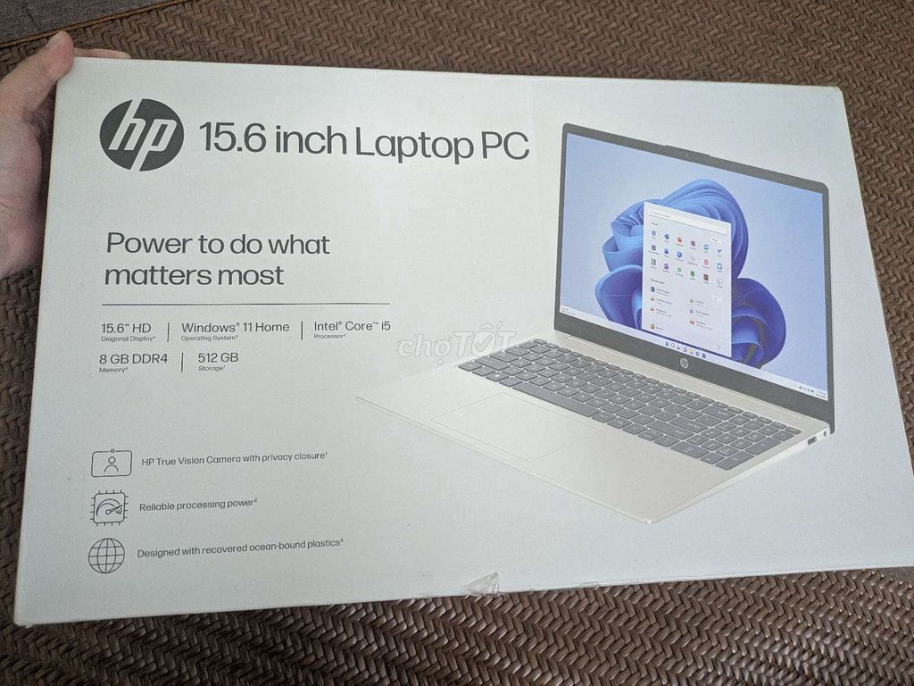 HP 15 i5 15.6 inch 8GB/512GB Mới. Mua bán Laptop tại Quận Lê Chân Hải Phòng được đăng bởi Tiến Vượng hình 1