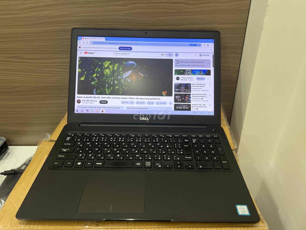 Dell Latitude i5 gen 8 8GB/256GB 15.6 inch. Mua bán Laptop tại Thành phố Buôn Ma Thuột Đắk Lắk được đăng bởi 139 hình 1