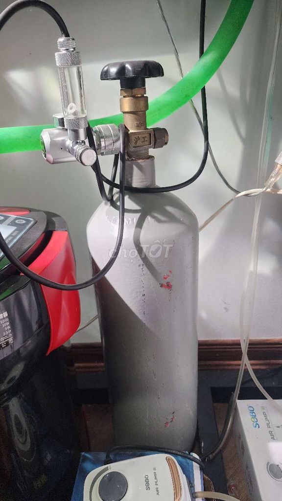 Bình CO2 Bể cá MT03 full co bô Thanh lý. Mua bán Phụ kiện, Thức ăn, Dịch vụ tại Huyện Thanh Trì Hà Nội được đăng bởi Linh Trần hình 1