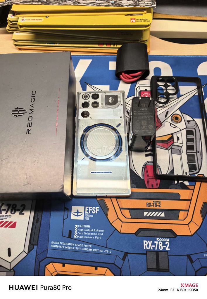 Red Magic 11 Pro Plus 512 pin 7500 sạc 120w ,có GL. Mua bán Điện thoại tại Quận Tân Phú Tp Hồ Chí Minh được đăng bởi Lâm Chí Cường hình 1