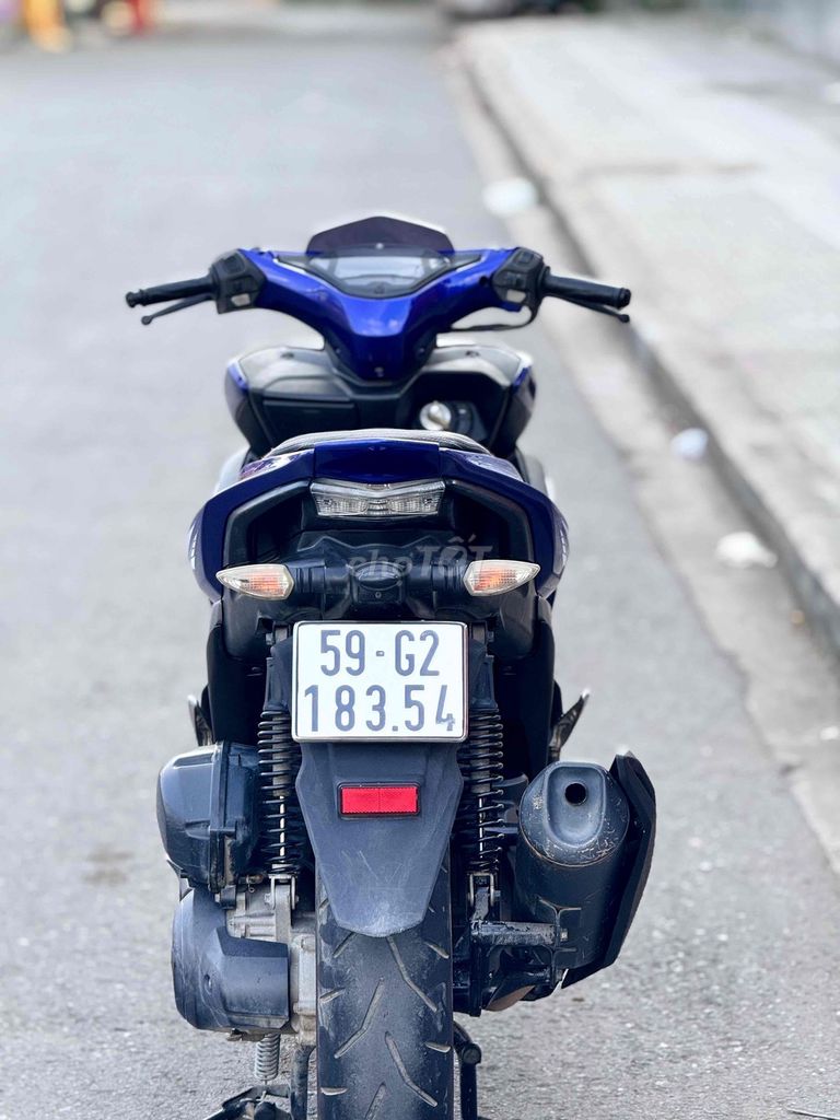 Yamaha NVX 155cc 2017 Синий-серебристый