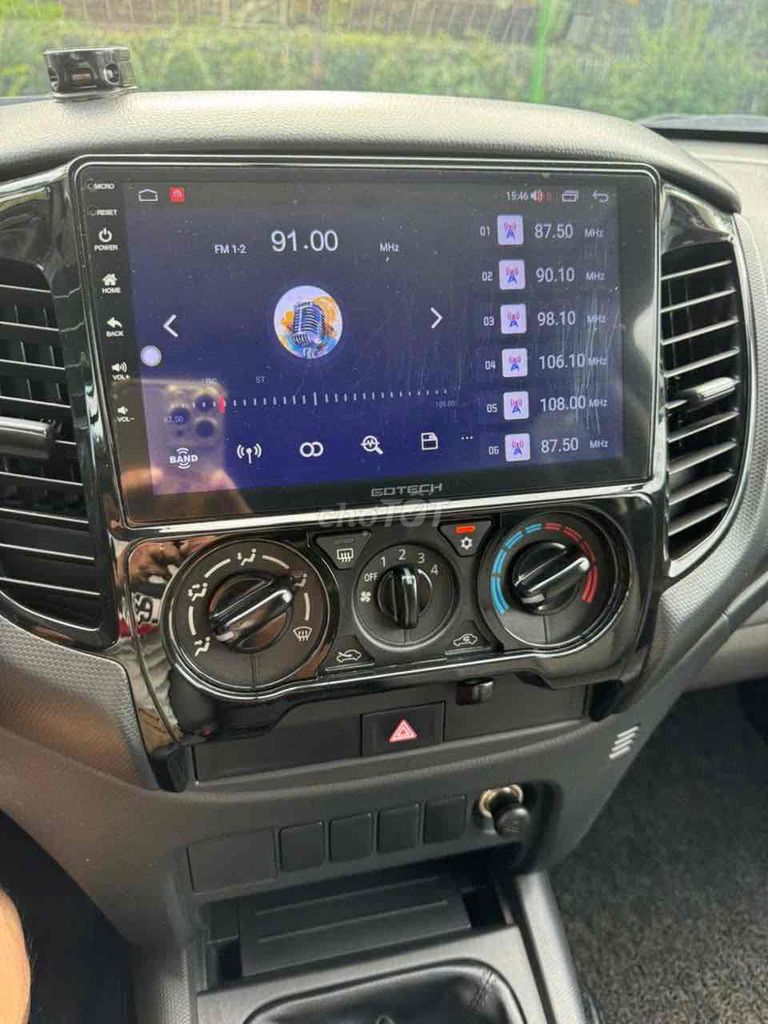 Mitsubishi Triton 2019 4x2 MT cực đẹp - 92000 km. Mua bán Ô tô tại Quận 12 Tp Hồ Chí Minh được đăng bởi Phạm Hoàng hình 16