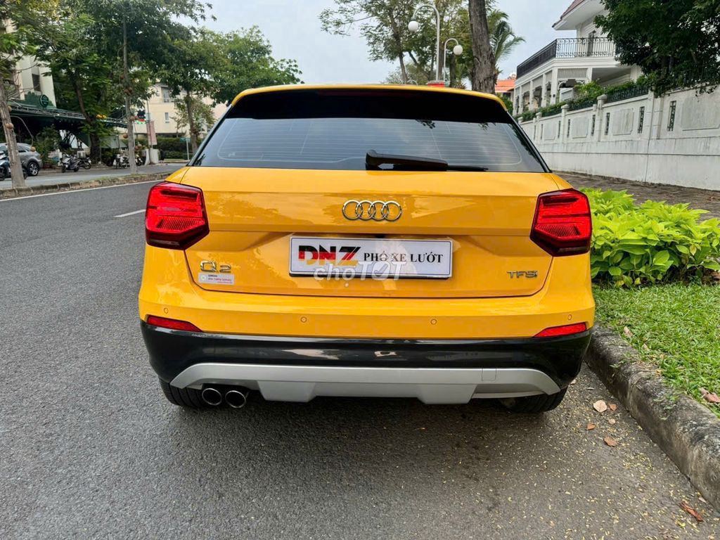 Audi Q2 1.4 TFSI 2018 - Màu Vàng Trend. Mua bán Ô tô tại Quận 7 Tp Hồ Chí Minh được đăng bởi Hoàn Nguyễn Quốc hình 3
