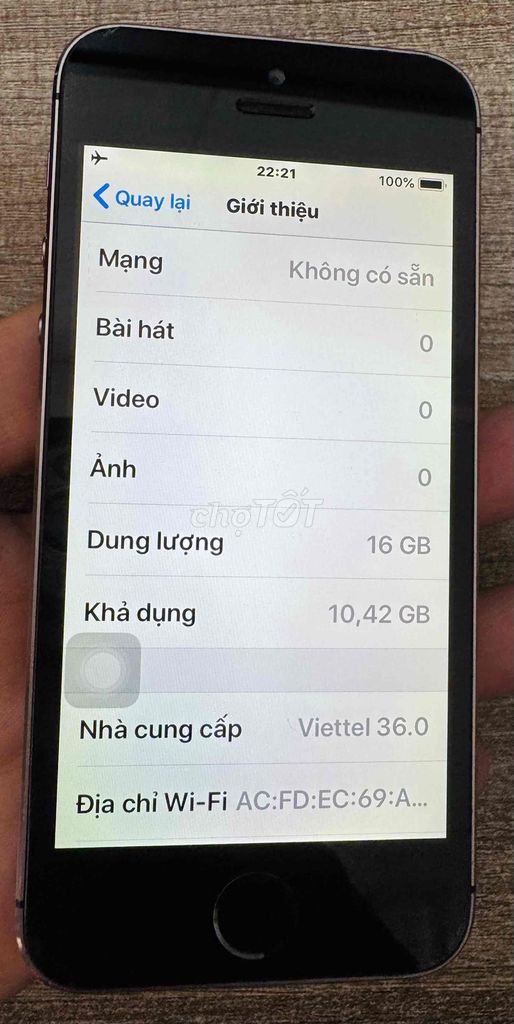 Bán iphone 5S QT 16gb!. Mua bán Điện thoại tại Quận 3 Tp Hồ Chí Minh được đăng bởi Mr Juan hình 1