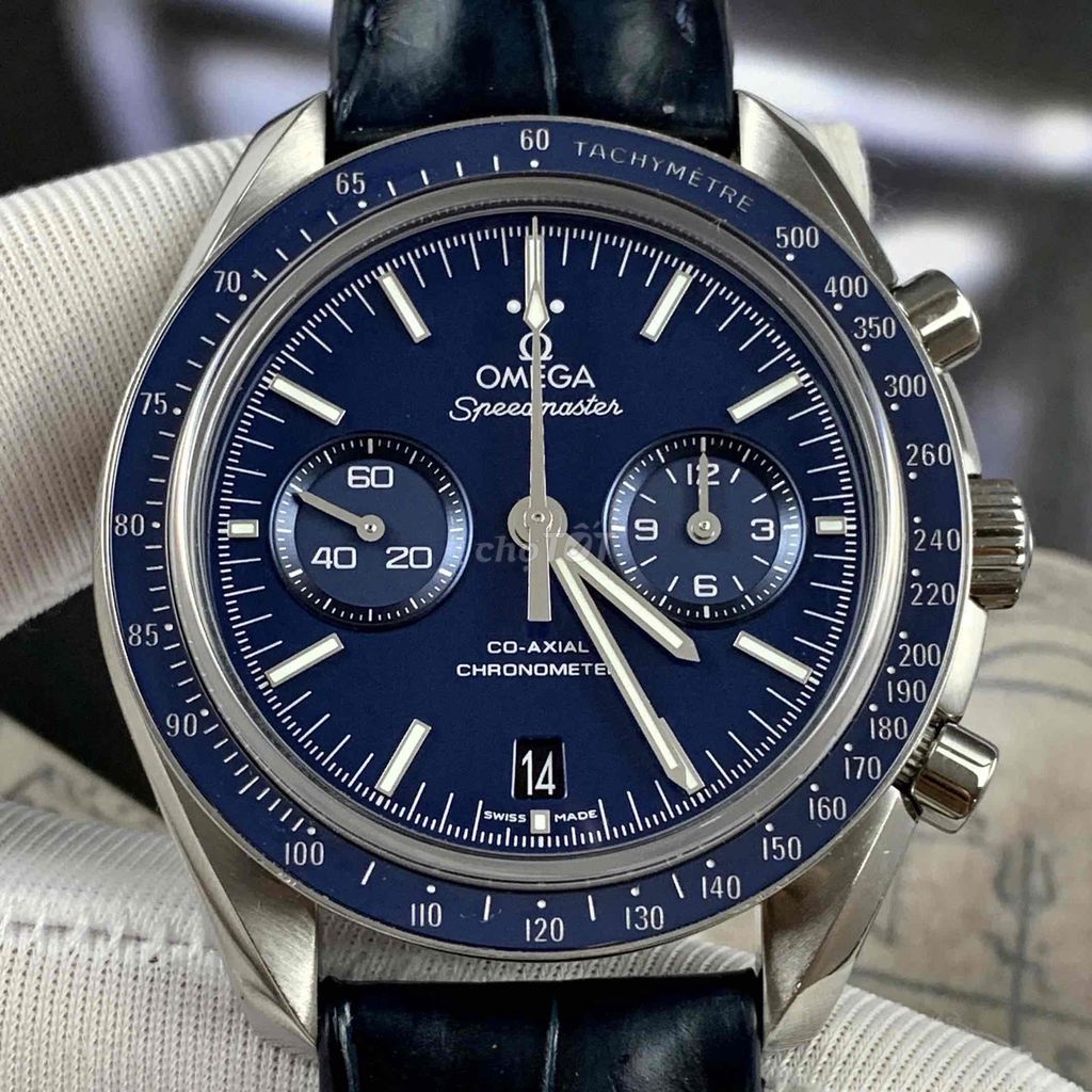 Omega Speedmaster Moonwatch Chronograph. Mua bán Đồng hồ tại Quận Hoàng Mai Hà Nội được đăng bởi Anh Tuấn hình 1