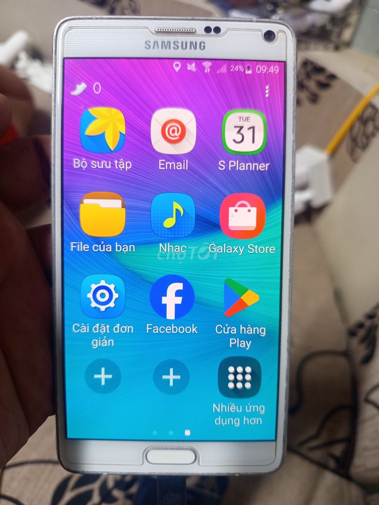 Samsung Galaxy Note 4 Trắng. Mua bán Điện thoại tại Quận Bắc Từ Liêm Hà Nội được đăng bởi Hồng phong hình 1