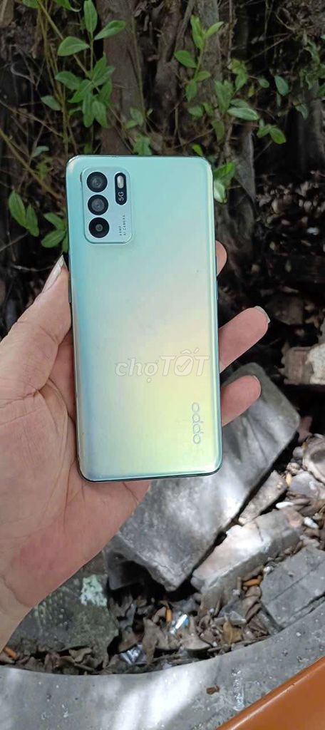 Oppo Reno 6Z 5G.ram 8+8/128G ngoại hình khá . Mua bán Điện thoại tại Quận Bình Thuỷ Cần Thơ được đăng bởi cầu rạch súc 91b Nguyễn Văn Linh  hình 1