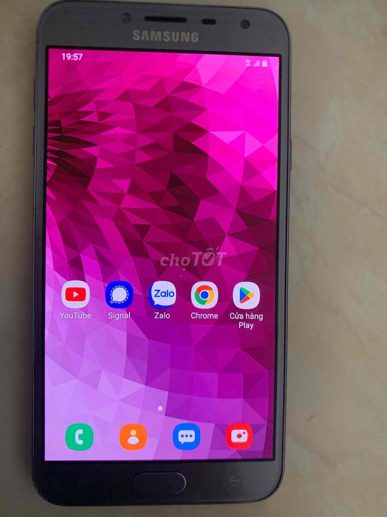 Samsung J4 16GB Tím. Mua bán Điện thoại tại Quận Tây Hồ Hà Nội được đăng bởi Vu Nguyen hình 1