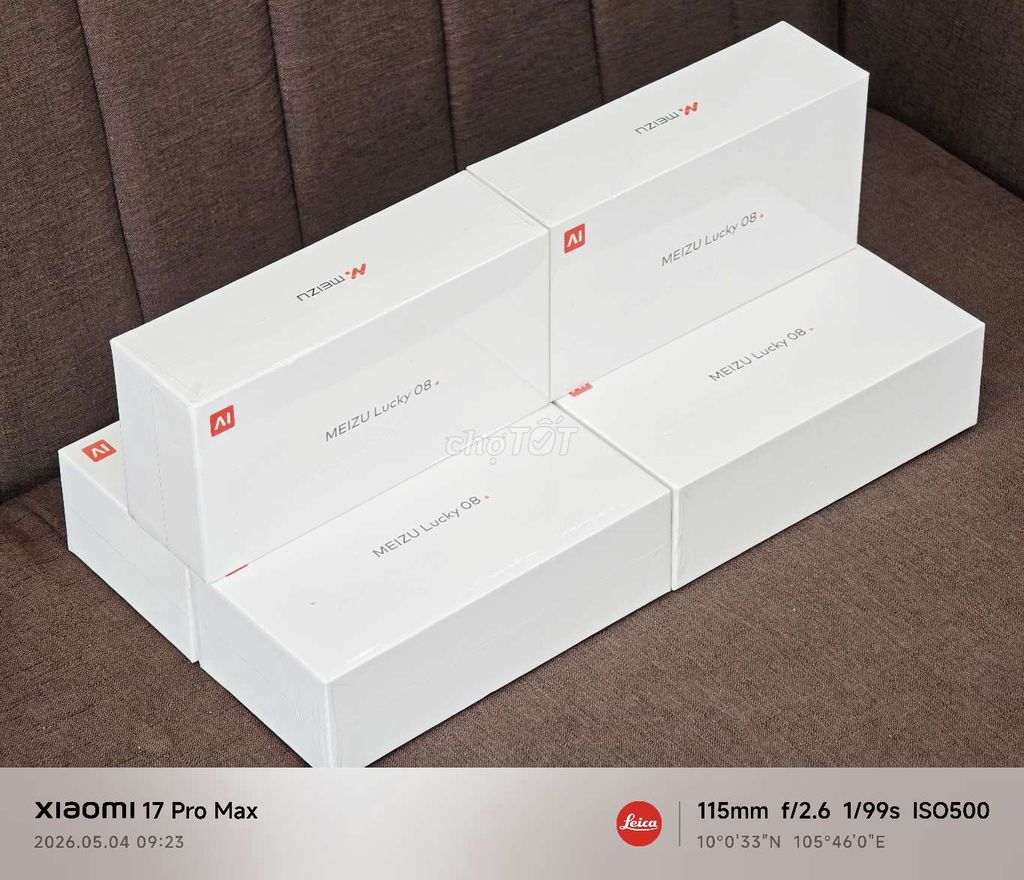 Meizu Lucky 08 TRẮNG NEWSEAL 12/256. Mua bán Điện thoại tại Quận Ninh Kiều Cần Thơ được đăng bởi Zelda Phone hình 1