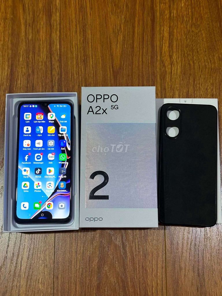 OPPO A2x 5G 256GB Trắng. Mua bán Điện thoại tại Quận Tân Phú Tp Hồ Chí Minh được đăng bởi OSCAR LU hình 1