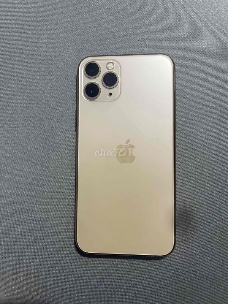 Apple iPhone 11 Pro 512GB Vàng Mỹ. Mua bán Điện thoại tại Huyện Cầu Ngang Trà Vinh được đăng bởi Châu Bèo hình 1