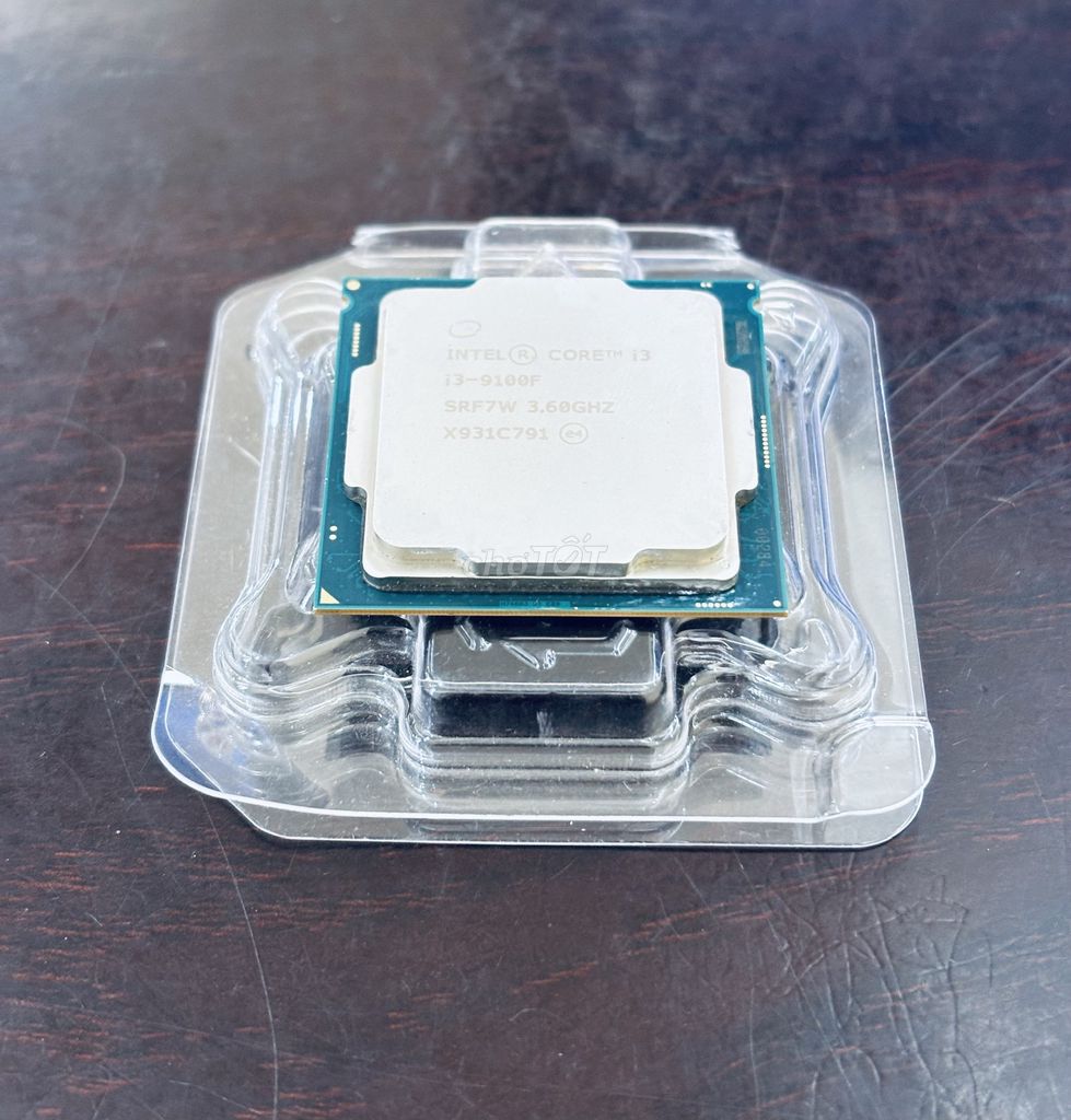 CPU Intel Core i3-9100F. Mua bán Linh kiện (RAM, Card...) tại Huyện Thường Tín Hà Nội được đăng bởi Nguyễn Quí hình 1