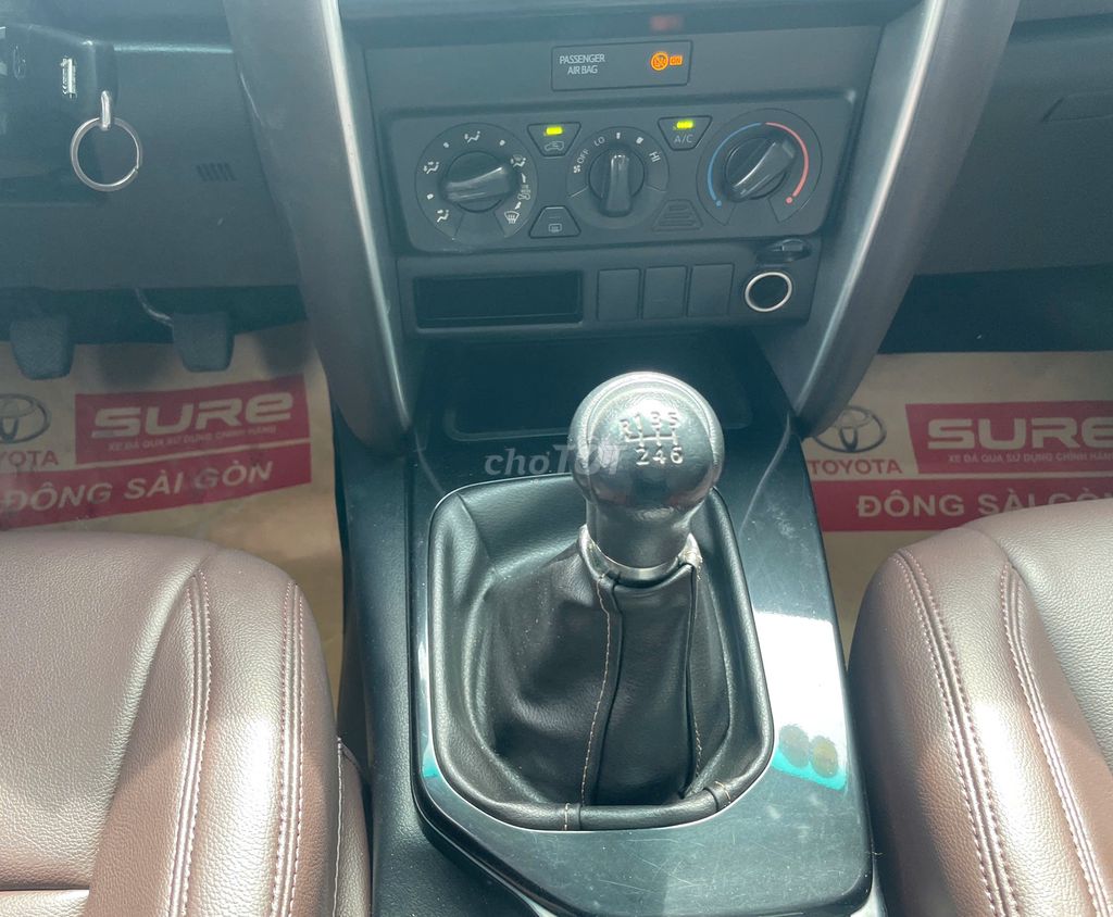 Toyota Fortuner 2018 2.4G 4x2 MT - 94286 km. Mua bán Ô tô tại Thành phố Buôn Ma Thuột Đắk Lắk được đăng bởi Vũ Phong Toyota Sure Xe Cũ Chính Hãng hình 10