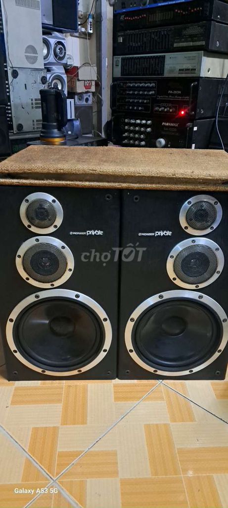 Pioneer 640  bas 27. Mua bán Tivi, Âm thanh tại Quận Gò Vấp Tp Hồ Chí Minh được đăng bởi Hop go vap hình 1