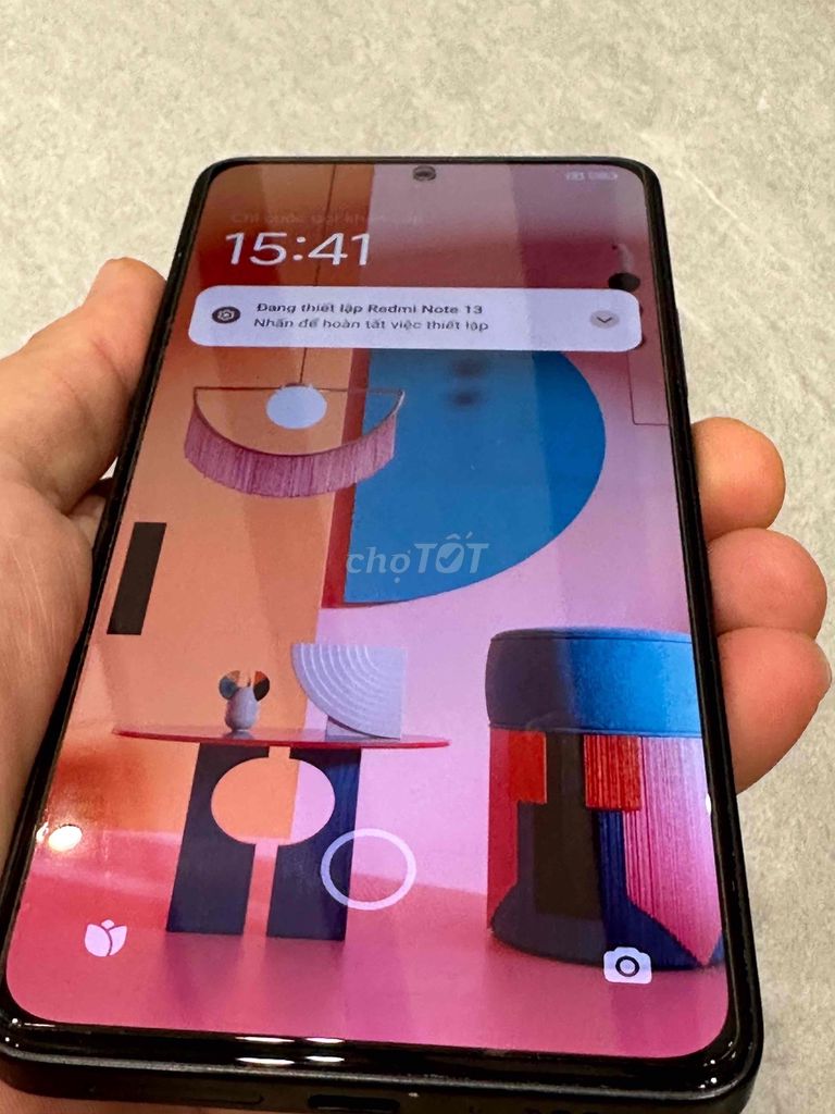 Xiaomi Redmi Note 13 Đen zin. Mua bán Điện thoại tại Quận Cầu Giấy Hà Nội được đăng bởi Ha Ha hình 1