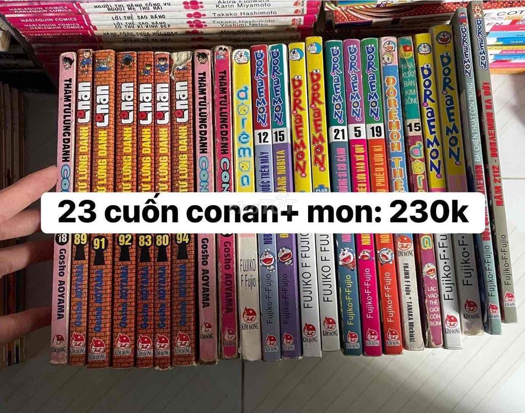 Truyện tranh Thám tử lừng danh Conan. Mua bán Sách tại Huyện Lấp Vò Đồng Tháp được đăng bởi Chơn Trần hình 1