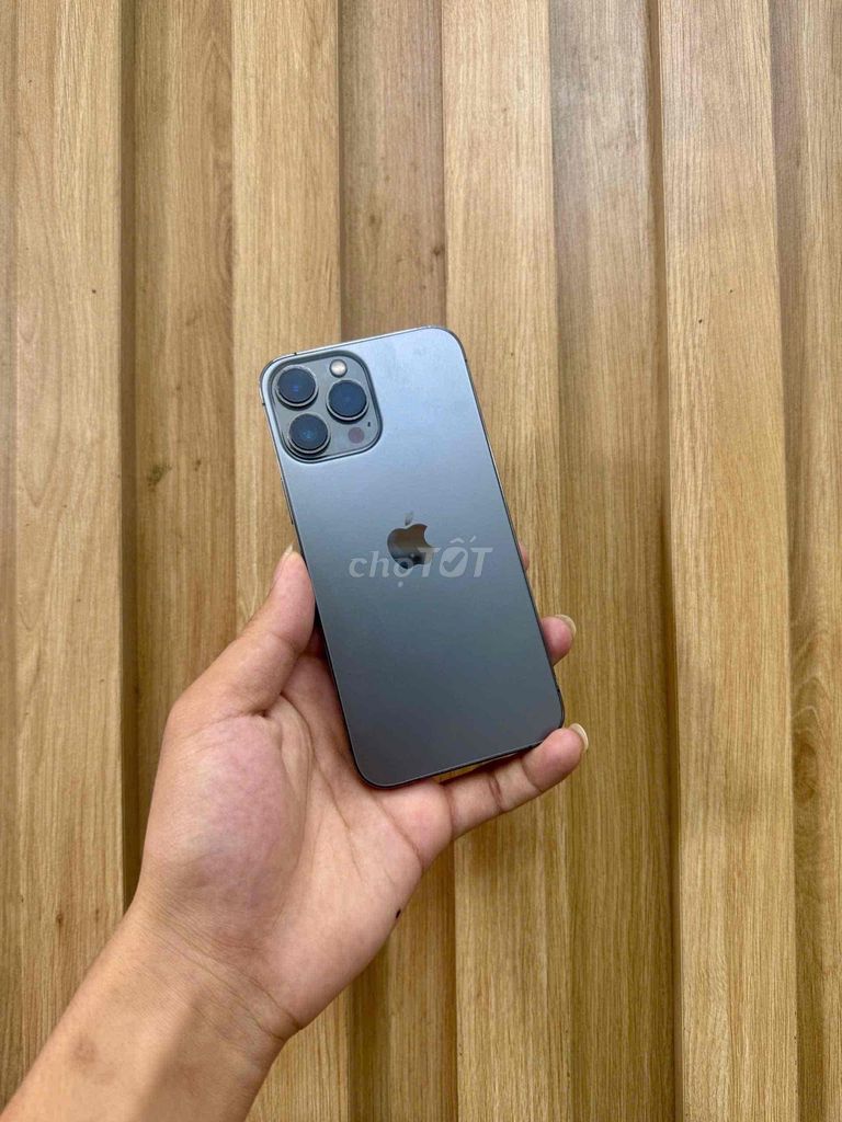Apple iPhone 13 Pro Max 128GB Xám Đã sử dụng. Mua bán Điện thoại tại Quận Đống Đa Hà Nội được đăng bởi Nguyễn Đức  hình 1