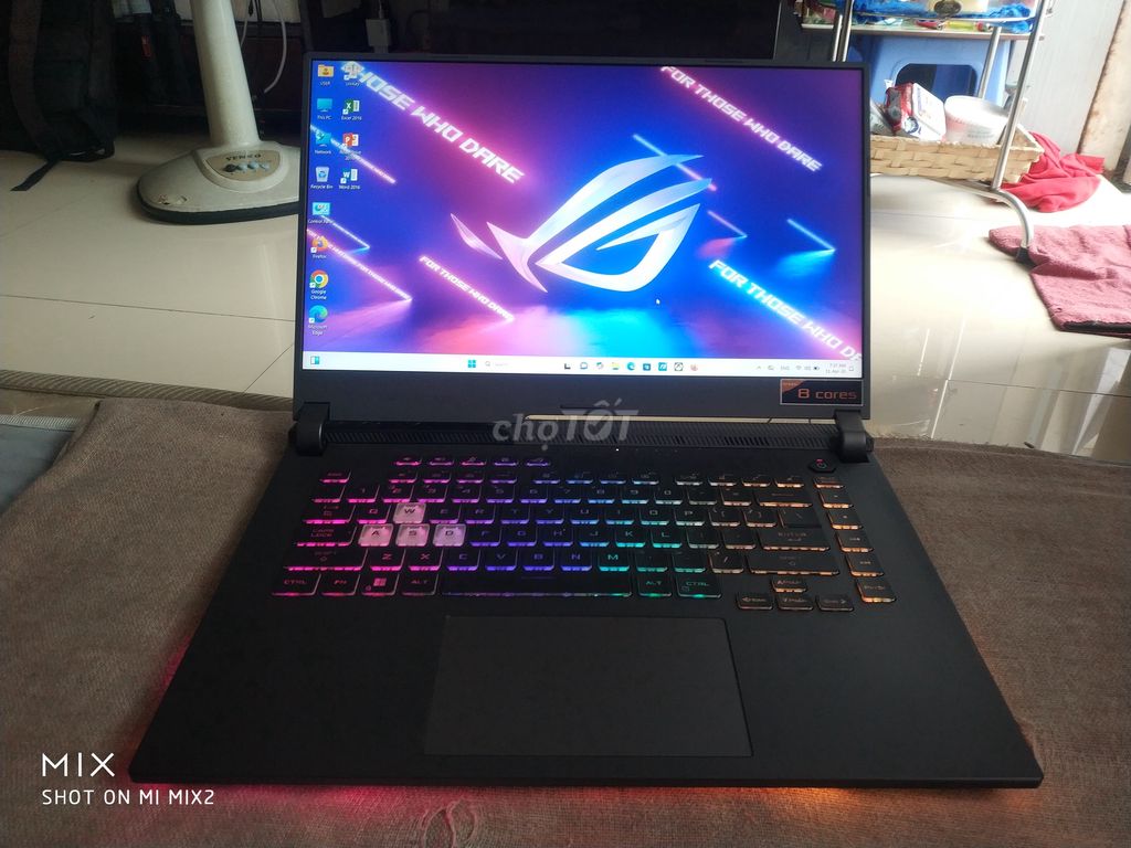 ASUS ROG G513IC: R7 4800H/RTX3050/15.6in FHD 144Hz. Mua bán Laptop tại Quận 6 Tp Hồ Chí Minh được đăng bởi HoneyZ hình 1