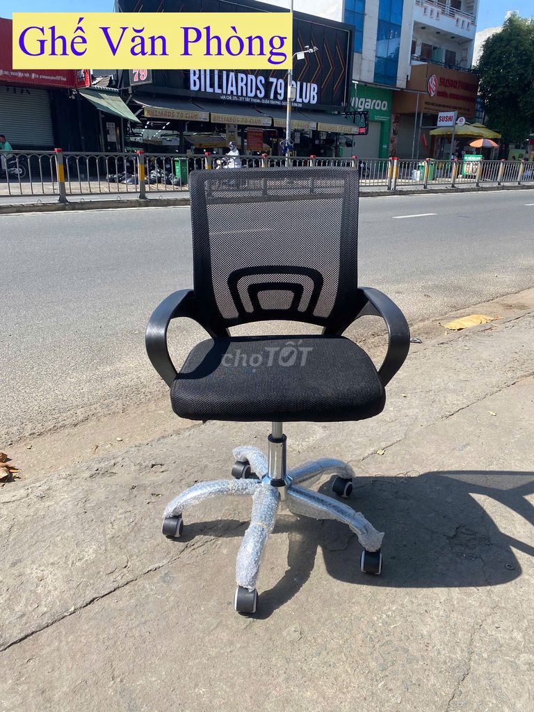 GHẾ THANH LÝ_GHẾ XOAY_GHẾ BÀN HỌP_GHẾ VĂN PHÒNG_12. Mua bán Đồ dùng văn phòng tại Quận Bình Tân Tp Hồ Chí Minh được đăng bởi NỘI THẤT AV hình 1