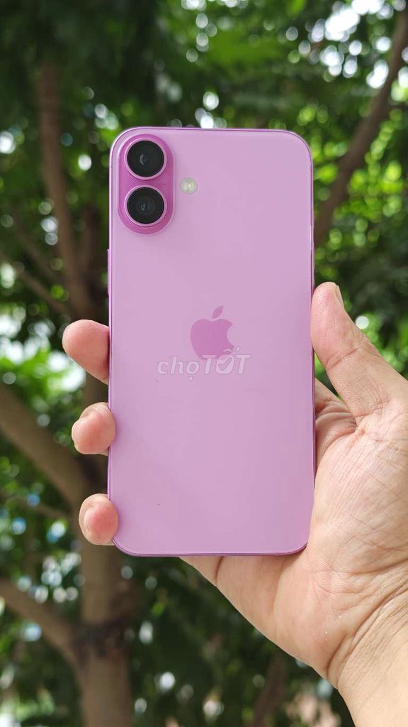 iPhone 16 Plus 256GB Tím Đã sử dụng. Mua bán Điện thoại tại Thành phố Buôn Ma Thuột Đắk Lắk được đăng bởi Quang hình 1