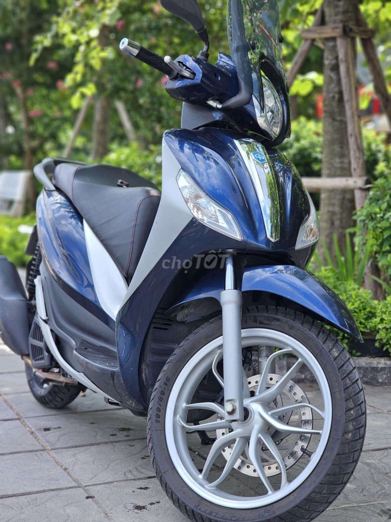 Piaggio Medley 125 ABS 2017 Xanh. Mua bán Xe máy tại Quận Ba Đình Hà Nội được đăng bởi Bách hình 3
