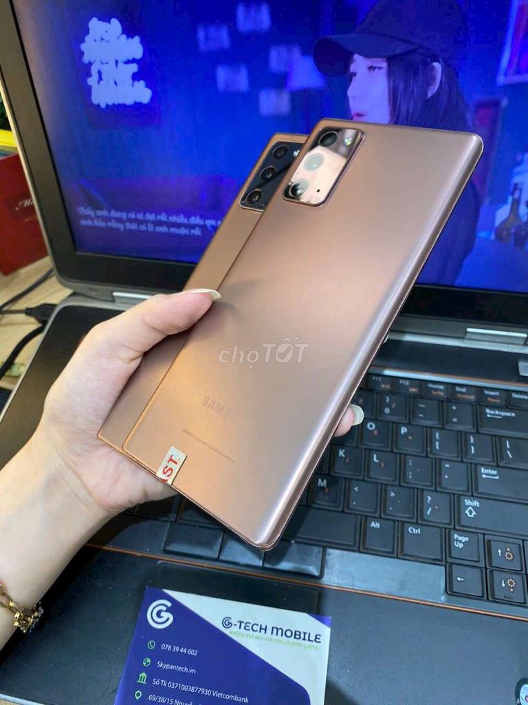 Samsung Note 20 256GB Đồng. Mua bán Điện thoại tại Quận 1 Tp Hồ Chí Minh được đăng bởi Minh phương hình 1