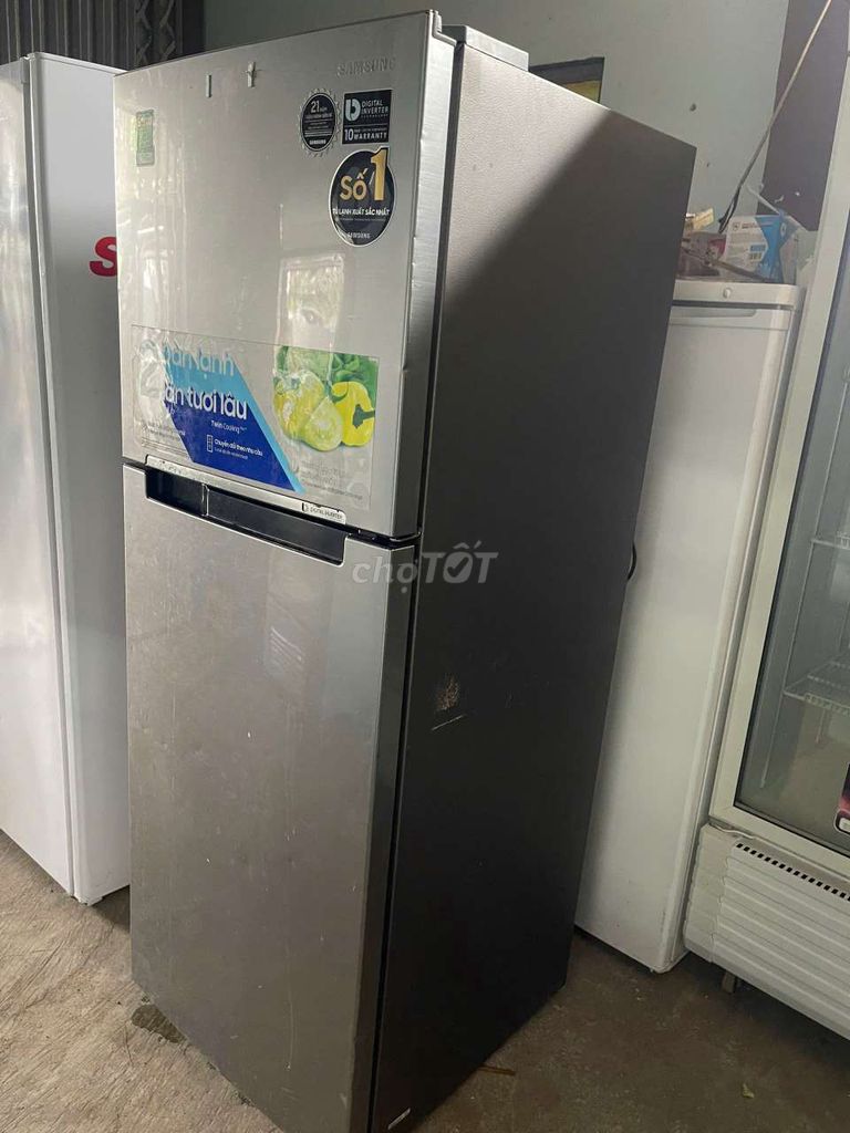 Tủ lạnh Samsung 250lít inverter gas lốc rin