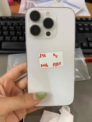 Iphone 14 pro, 256 Gb, màu trắng, esim. Mua bán Điện thoại tại Quận Liên Chiểu Đà Nẵng được đăng bởi Thịnh