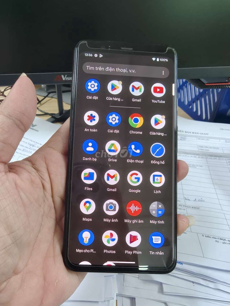 Google Pixel 4 XL 64GB Đen. Mua bán Điện thoại tại Quận Bình Tân Tp Hồ Chí Minh được đăng bởi Minh Tú hình 1