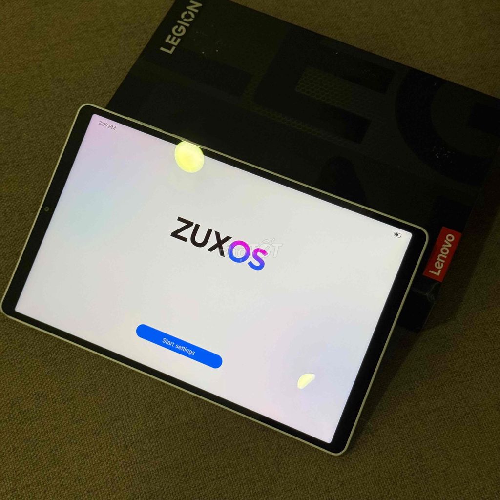 Lenovo Legion Y700 Gen 4 256GB Trắng. Mua bán Máy tính bảng tại Quận 7 Tp Hồ Chí Minh được đăng bởi Miso hình 1