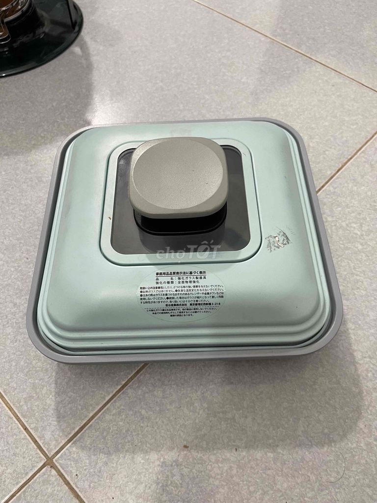 Bộ đĩa Iwatani Nhôm tráng men 22x22 cm. Mua bán Dụng cụ nhà bếp tại Huyện Thanh Liêm Hà Nam được đăng bởi Phạm Tuấn Dũng hình 1