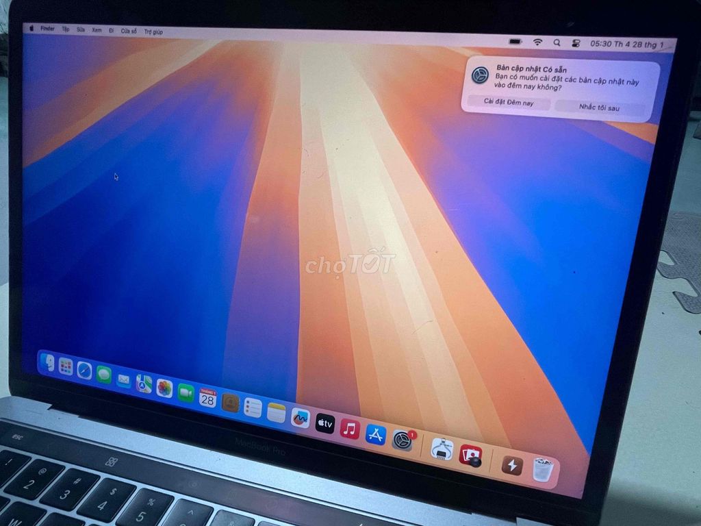 MacBook Pro 2018,  8GB/512GB. Mua bán Laptop tại Huyện Bình Chánh Tp Hồ Chí Minh được đăng bởi Linh hình 1