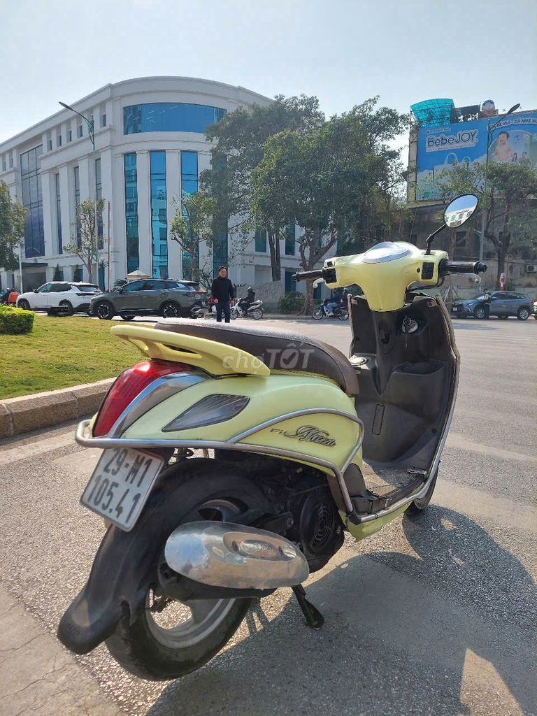 Bán xe Yamaha Noza  mầu vàng chính chủ ít đi. Mua bán Xe máy tại Quận Hoàng Mai Hà Nội được đăng bởi Nguyễn Hải Quỳnh hình 3