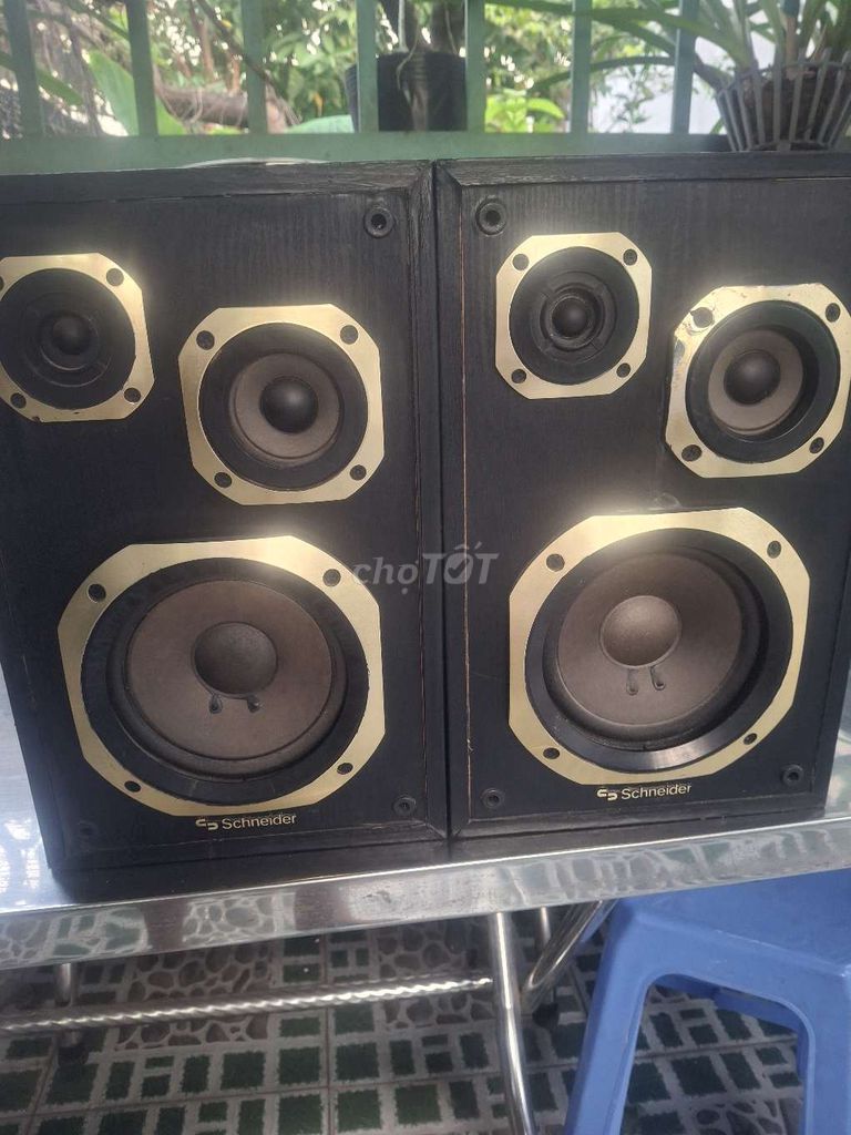 Loa Schneider Đức Đen. Mua bán Tivi, Âm thanh tại Huyện Bình Chánh Tp Hồ Chí Minh được đăng bởi A Công hình 1