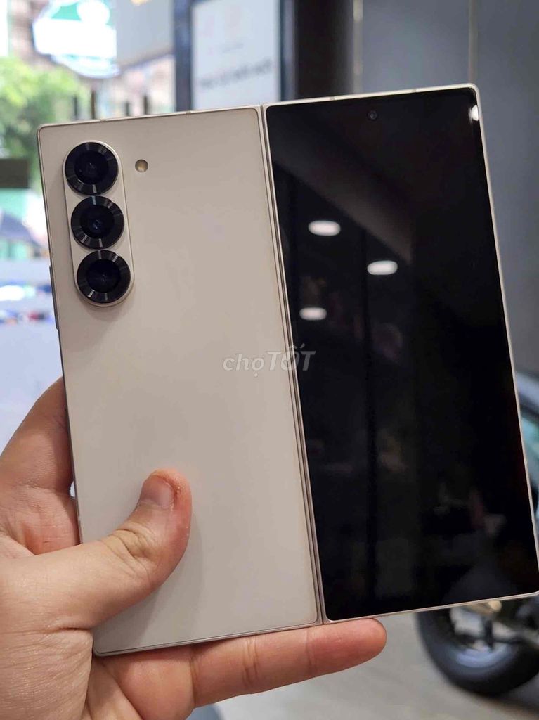 Samsung Galaxy ZFold6 256GB White Special VN/A 99%. Mua bán Điện thoại tại Quận 8 Tp Hồ Chí Minh được đăng bởi TRƯỜNG MOBILE  hình 1