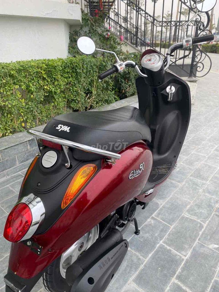 Thanh lý Elit 50cc chính hãng SYM siêu mới. Mua bán Xe máy tại Quận Bắc Từ Liêm Hà Nội được đăng bởi Hữu Nhuận hình 4